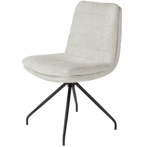 Jette Home Esszimmerstuhl  Ferro ¦ weiß ¦ Maße (cm): B: 49 H: 85 T: 70.0