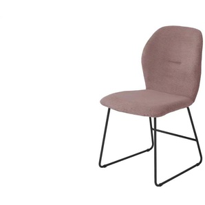 Jette Home Esszimmerstuhl Moriva - rosa/pink - Materialmix - 52 cm - 90 cm - cm 66,0 | Möbel Kraft