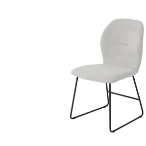 Jette Home Esszimmerstuhl Moriva - silber - Materialmix - 52 cm - 90 cm - cm 66,0 | Möbel Kraft