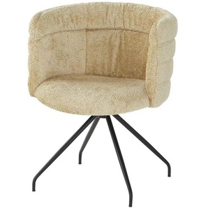 Jette Home Esszimmerstuhl  Paola ¦ beige ¦ Maße (cm): B: 65 H: 80 T: 64.0