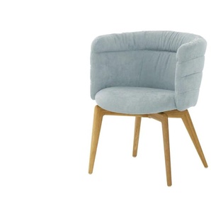 Jette Home Esszimmerstuhl Paola ¦ blau ¦ Maße (cm): B: 65 H: 80 T: 64.0