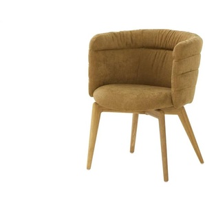 Jette Home Esszimmerstuhl  Paola ¦ braun ¦ Maße (cm): B: 65 H: 80 T: 64.0