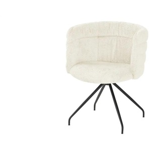 Jette Home Esszimmerstuhl  Paola ¦ weiß ¦ Maße (cm): B: 65 H: 80 T: 64.0