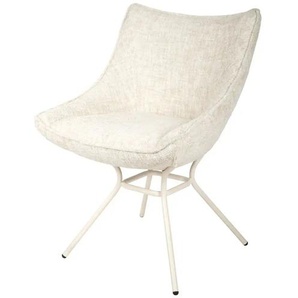 Jette Home Esszimmerstuhl  Safiros ¦ beige ¦ Maße (cm): B: 57 H: 85,5 T: 61.5