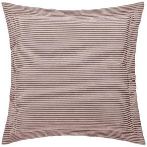 Jette Home Flatterkissen M aus Cordstoff Sila ¦ rosa/pink ¦ Maße (cm): B: 75 H: 75