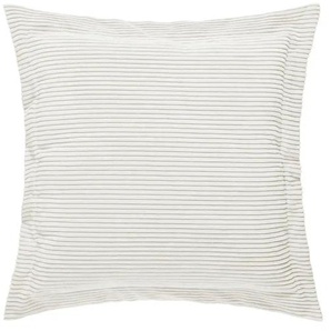 Jette Home Flatterkissen M aus Cordstoff Sila ¦ weiß ¦ Maße (cm): B: 75 H: 75