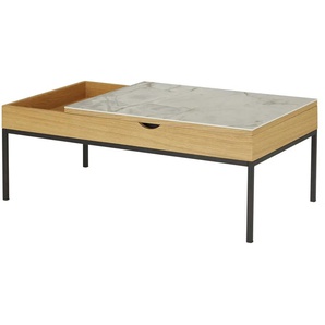 Jette Home Funktionscouchtisch   Assistance ¦ holzfarben ¦ Maße (cm): B: 59 H: 40