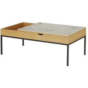 Jette Home Funktionscouchtisch   Assistance ¦ holzfarben ¦ Maße (cm): B: 59 H: 40