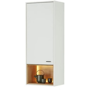Jette Home Hängeschrank  Coruna ¦ weiß ¦ Maße (cm): B: 53 H: 137 T: 38.0