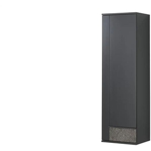 Jette Home Hängeschrank  Stone ¦ grau ¦ Maße (cm): B: 46 H: 150 T: 38.0