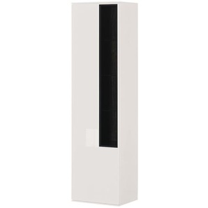Jette Home Hängevitrine  Pedra ¦ weiß ¦ Maße (cm): B: 45 H: 165 T: 34.0