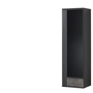 Jette Home Hängevitrine  Stone ¦ grau ¦ Maße (cm): B: 46 H: 150 T: 38.0