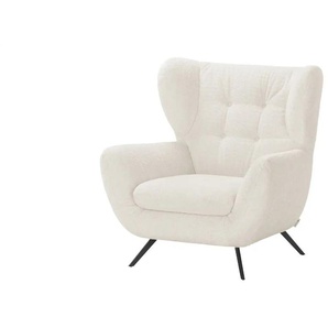 Jette Home Hochlehnsessel   Mellow ¦ weiß ¦ Maße (cm): B: 100 H: 106 T: 95.0