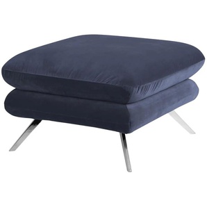 Jette Home Hocker  Caldara ¦ blau ¦ Maße (cm): B: 70 H: 45 T: 70.0