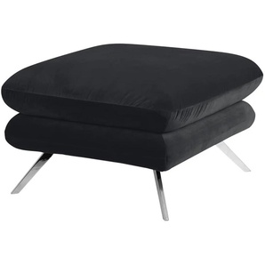 Jette Home Hocker  Caldara ¦ schwarz ¦ Maße (cm): B: 70 H: 45 T: 70.0