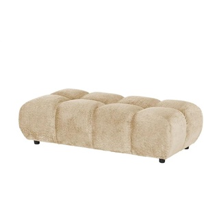 Jette Home Hocker  Gentle ¦ beige ¦ Maße (cm): B: 143 H: 41 T: 73.0