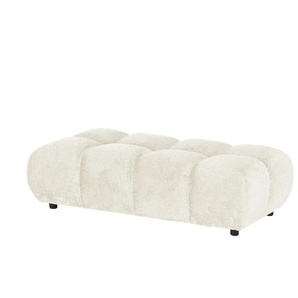Jette Home Hocker  Gentle ¦ creme ¦ Maße (cm): B: 143 H: 41 T: 73.0