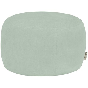 Jette Home Hocker  Jette Round ¦ grün ¦ Maße (cm): B: 60 H: 60  Ø: 60