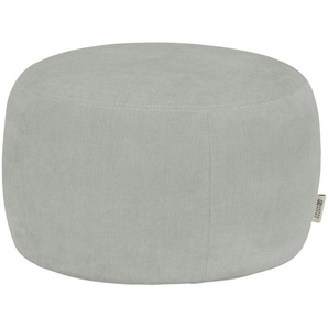 Jette Home Hocker  Jette Round ¦ silber ¦ Maße (cm): H: 40  Ø: 60