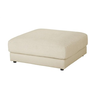 Jette Home Hocker Sila - creme - Materialmix - 100 cm - 43 cm - cm 100,0 | Möbel Kraft