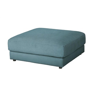 Jette Home Hocker Sila - türkis/petrol - Materialmix - 100 cm - 43 cm - cm 100,0 | Möbel Kraft