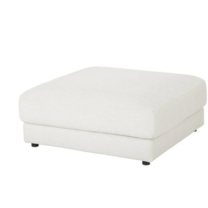 Jette Home Hocker Sila - weiß - Materialmix - 100 cm - 43 cm - cm 100,0 | Möbel Kraft