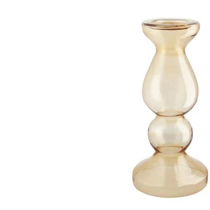 Jette Home Kerzenhalter - braun - Glas - 48 cm - 23.0 | Möbel Kraft