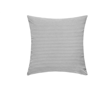 Jette Home Kissen Cord Sila ¦ grau ¦ Maße (cm): B: 50 H: 50