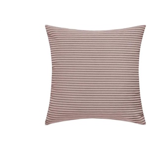 Jette Home Kissen Cord Sila - rosa/pink - Materialmix - 50 cm - 50 cm | Möbel Kraft