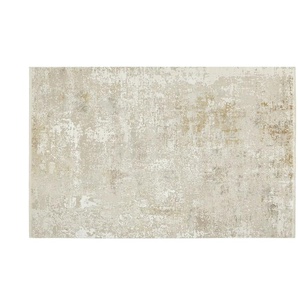Jette Home Kurzflorteppich  Sleek ¦ creme ¦ Viskose,Synthetische Fasern ¦ Maße (cm): B: 80