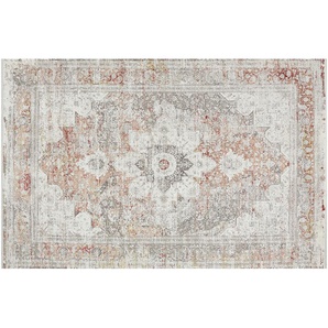 Jette Home Kurzflorteppich  Unique ¦ creme ¦ Viskose ¦ Maße (cm): B: 140