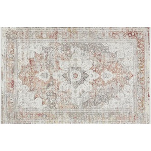 Jette Home Kurzflorteppich  Unique ¦ creme ¦ Viskose ¦ Maße (cm): B: 200