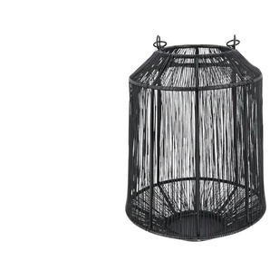 Jette Home Laterne - schwarz - Metall - 30 cm - 23.5 | Möbel Kraft