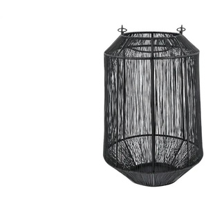 Jette Home Laterne - schwarz - Metall - 41 cm - 29.0 | Möbel Kraft