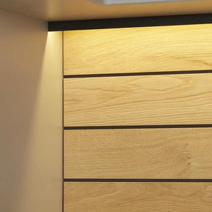Jette Home LED-Beleuchtung Como - weiß - Materialmix | Möbel Kraft