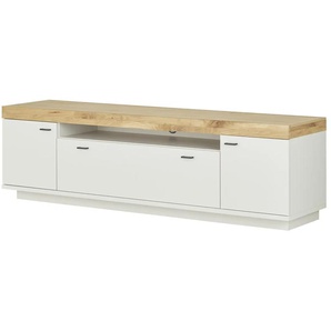 Jette Home Lowboard  Neapel ¦ grau ¦ Maße (cm): B: 211 H: 62 T: 50.0