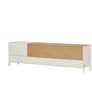 Jette Home Lowboard Slice - beige - Materialmix - 180 cm - 65 cm - cm 50,0 | Möbel Kraft