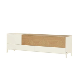Jette Home Lowboard Slice - beige - Materialmix - 180 cm - 65 cm - cm 50,0 | Möbel Kraft