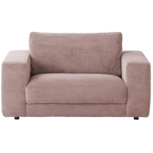 Jette Home Megasessel aus Cord  Sila ¦ rosa/pink ¦ Maße (cm): B: 150 H: 85 T: 107.0