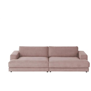 Jette Home Megasofa Cord Sila - rosa/pink - Materialmix - 290 cm - 85 cm - cm 170,0 | Möbel Kraft