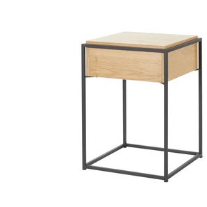 Jette Home Nachttisch Trust - holzfarben - Materialmix - 43 cm - 60 cm - cm 43,0 | Möbel Kraft