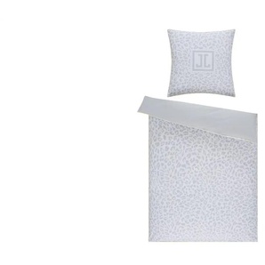 Jette Home Perkal Wende-Bettwäsche Jette Home - grau - Materialmix - 135 cm | Möbel Kraft