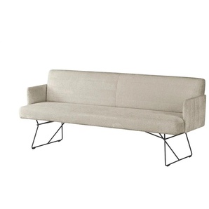 Jette Home Polsterbank Pacora - braun - Materialmix - 206 cm - 85 cm - cm 69,0 | Möbel Kraft