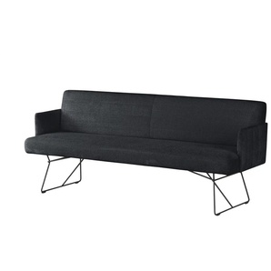 Jette Home Polsterbank Pacora - schwarz - Materialmix - 206 cm - 85 cm - cm 69,0 | Möbel Kraft