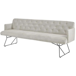 Jette Home Polsterbank  Salo ¦ beige ¦ Maße (cm): B: 246 H: 85 T: 69.0