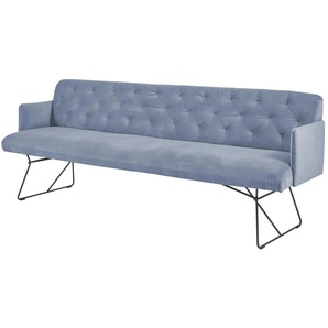 Jette Home Polsterbank Salo - blau - Materialmix - 226 cm - 85 cm - cm 69,0 | Möbel Kraft