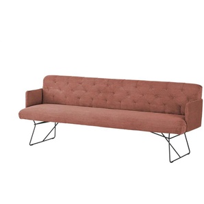 Jette Home Polsterbank  Salo ¦ braun ¦ Maße (cm): B: 226 H: 85 T: 69.0