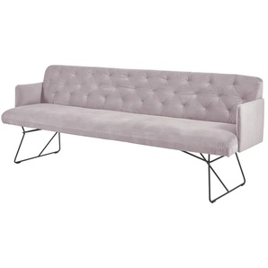 Jette Home Polsterbank Salo - rosa/pink - Materialmix - 226 cm - 85 cm - cm 69,0 | Möbel Kraft