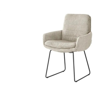 Jette Home Polsterstuhl  Ferro ¦ beige ¦ Maße (cm): B: 64 H: 85 T: 70.0