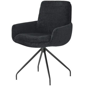 Jette Home Polsterstuhl  Ferro ¦ schwarz ¦ Maße (cm): B: 64 H: 85 T: 70.0